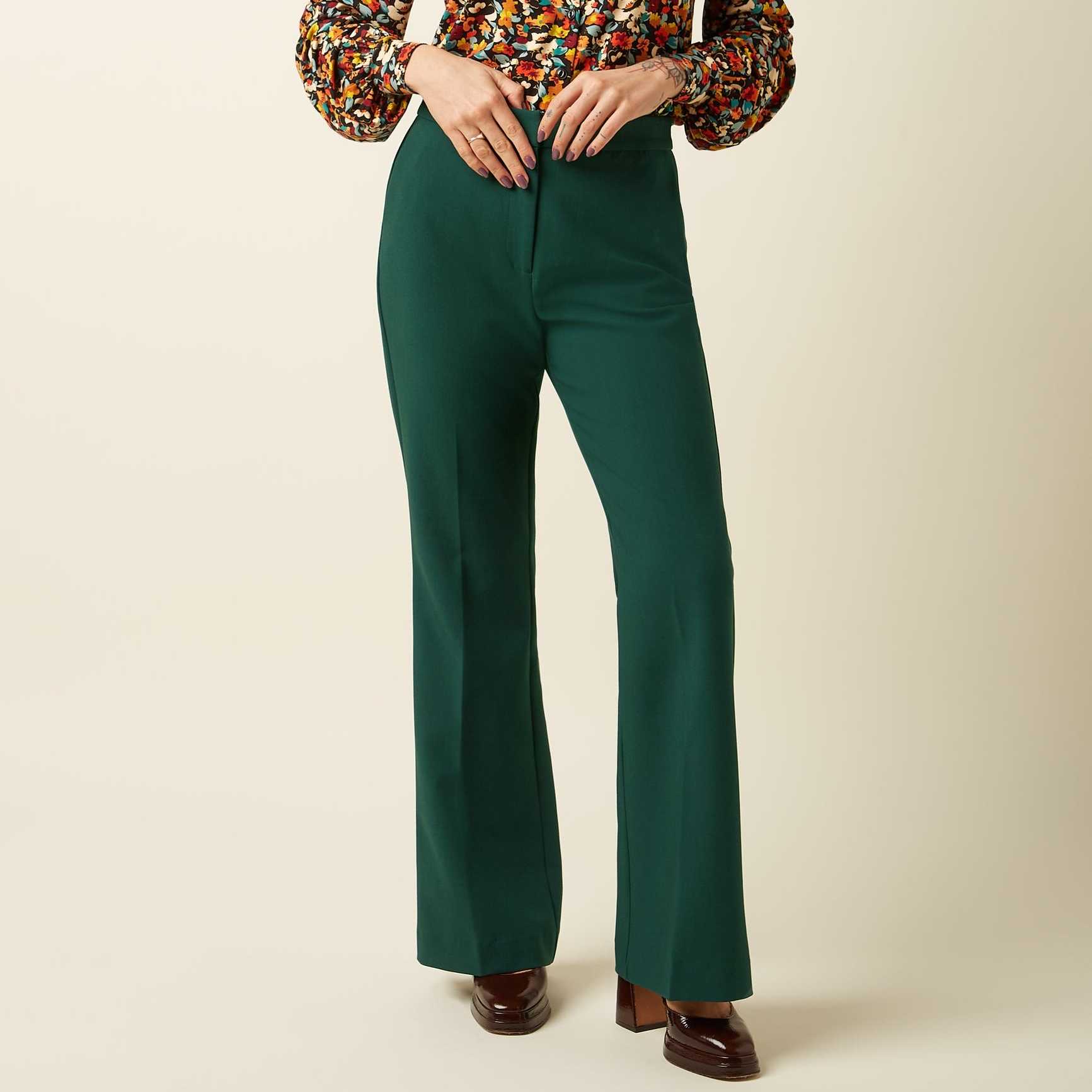 Pantalón King Louie Livia Marpie Pine Green