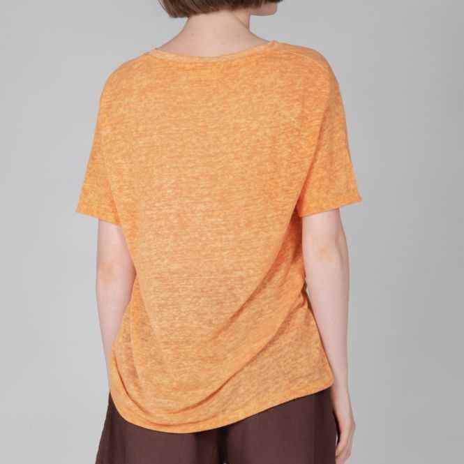Camiseta 24Colours Oversize Naranja