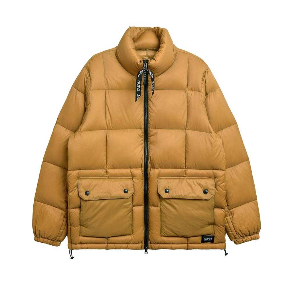 Parka de Pluma Taion 102VZMT Volume Down Beige