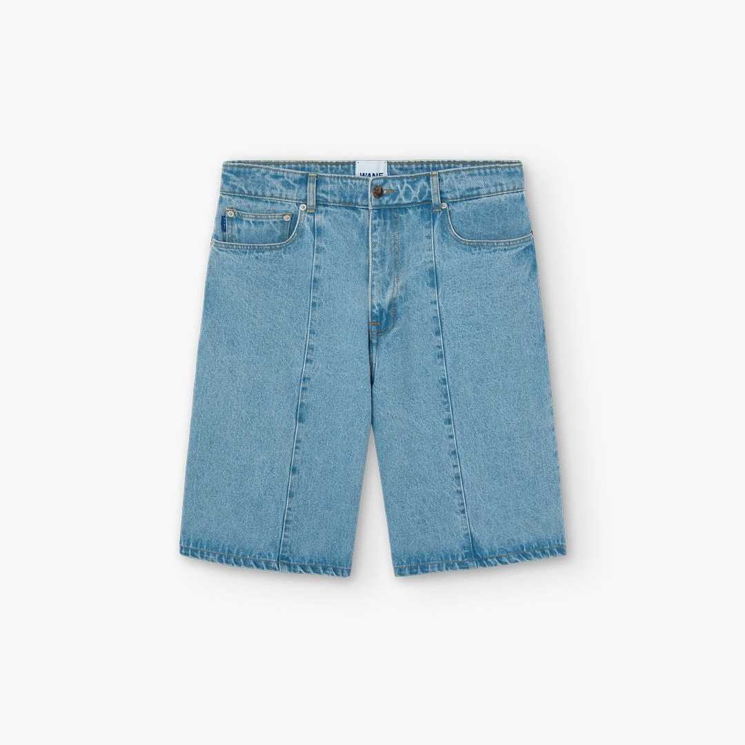 Bermuda WANF Asa Shorts Baby Blue Jean