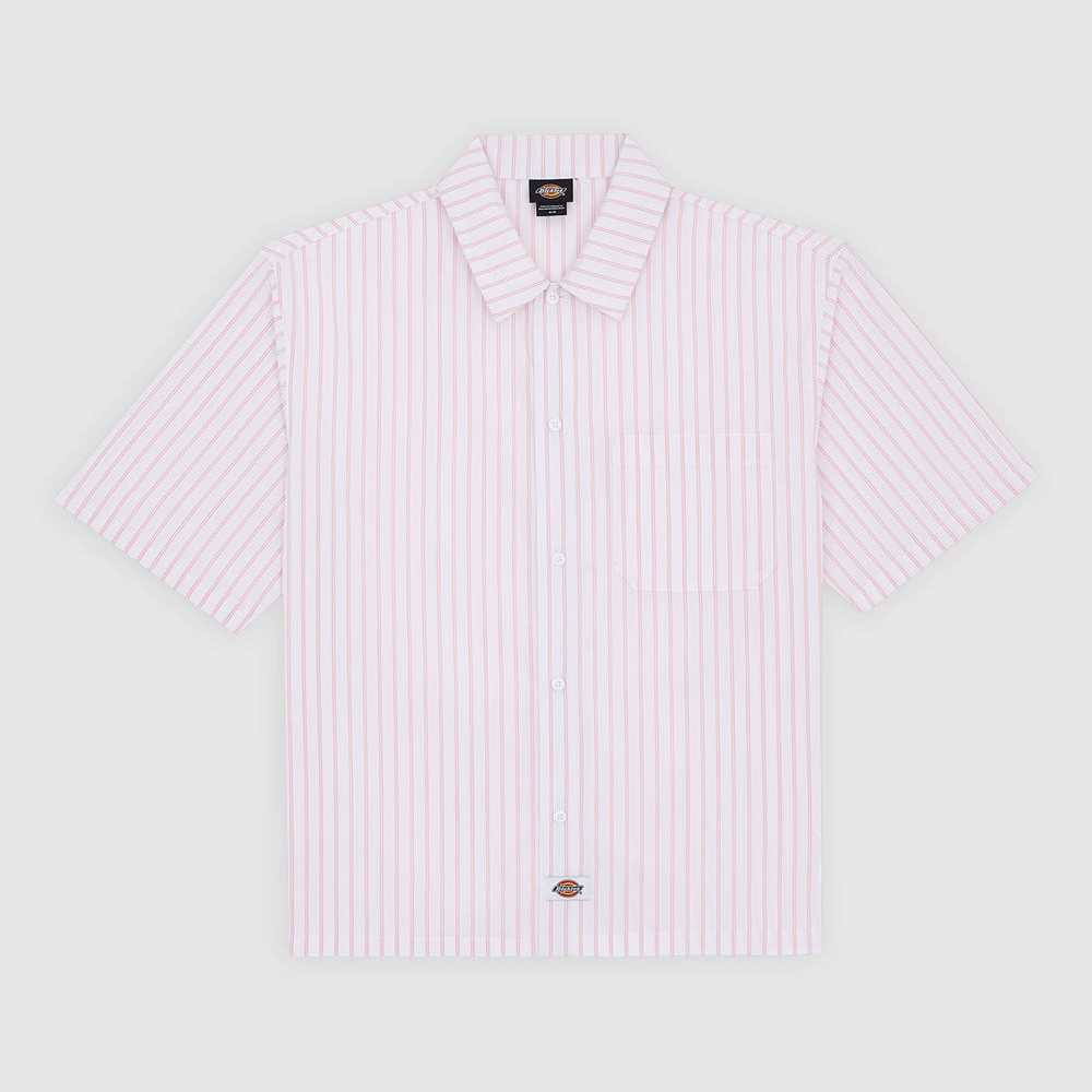 Camisa Dickies Venedocia Stripe White