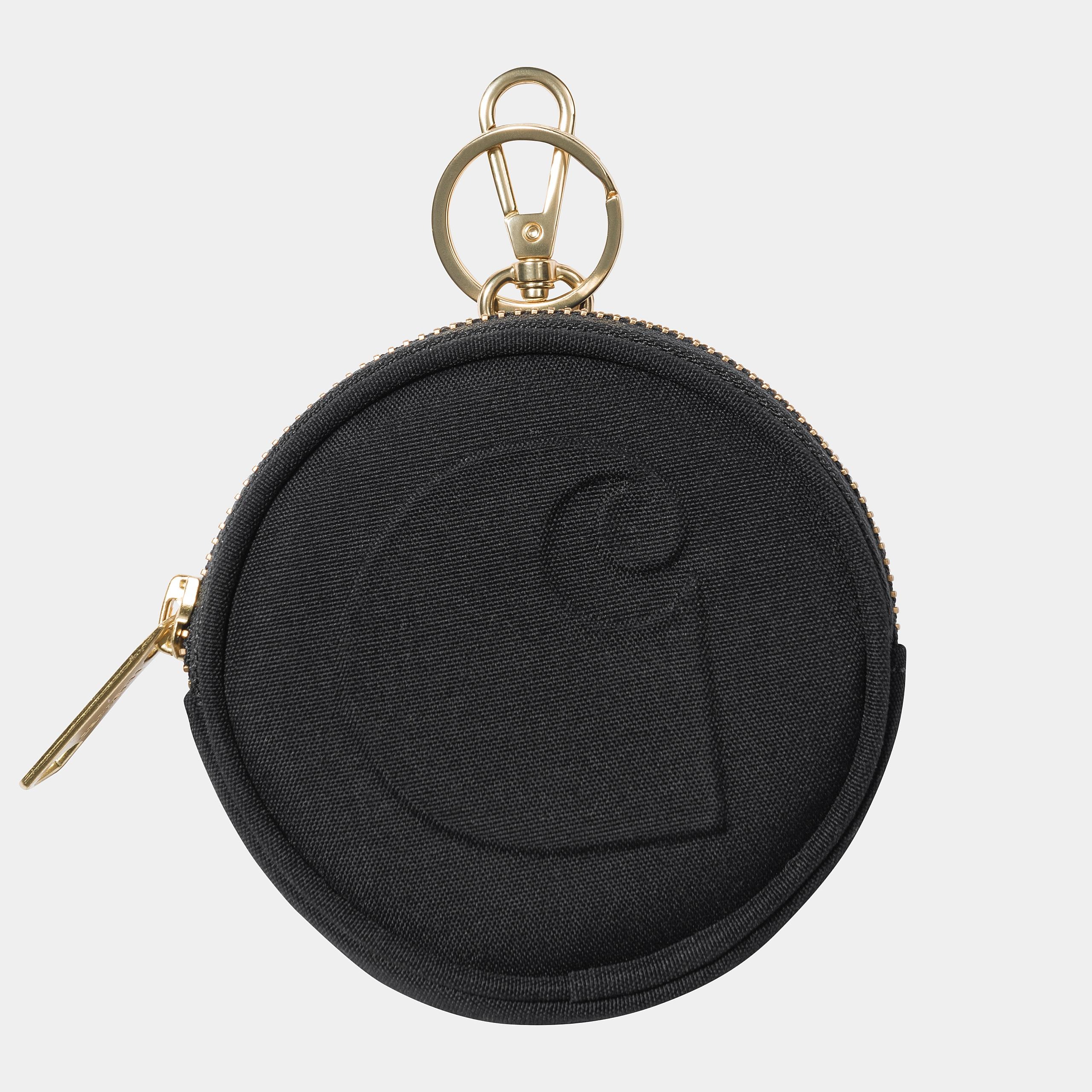 Monedero Carhartt Wip Clarton Zip Wallet Black