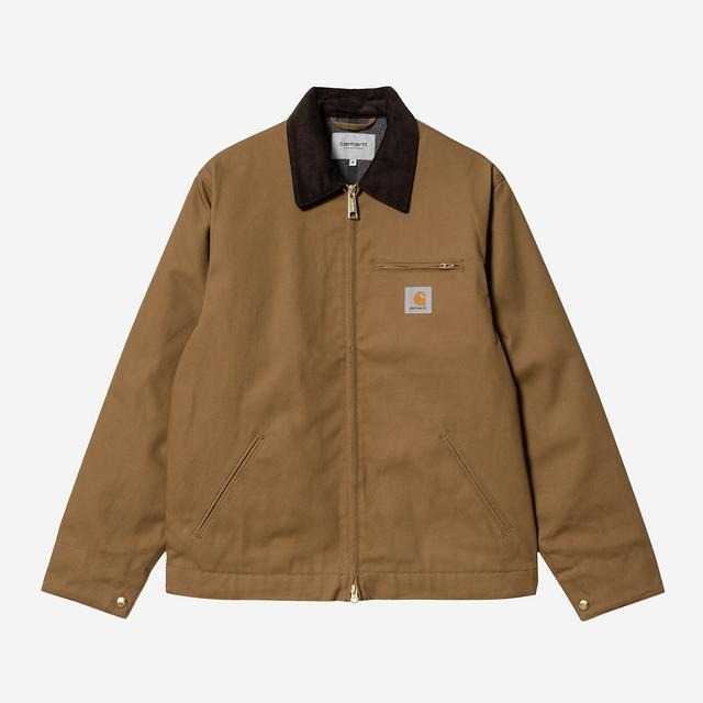 Cazadora Carhartt Wip Detroit Jacket Hamilton Brown / Tobacco rigid