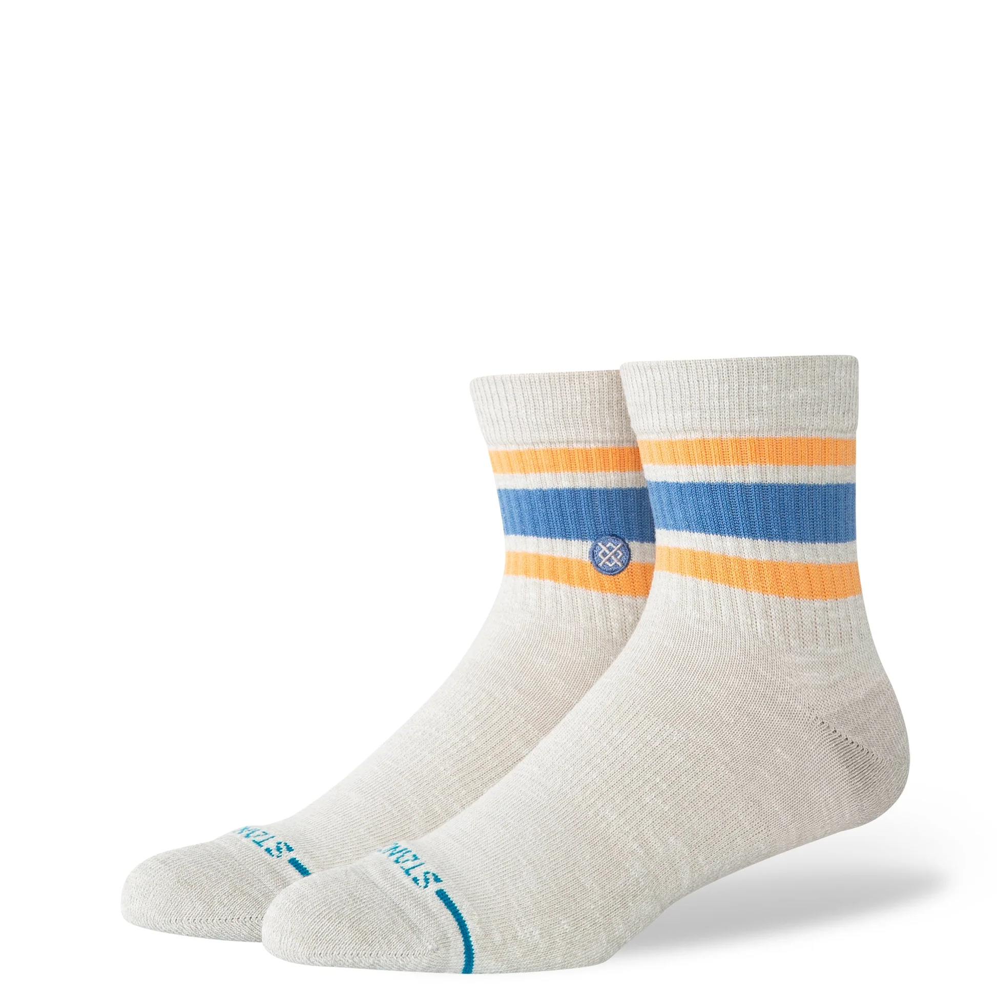 Calcetines Stance Slub Boyd Quarter HGrey