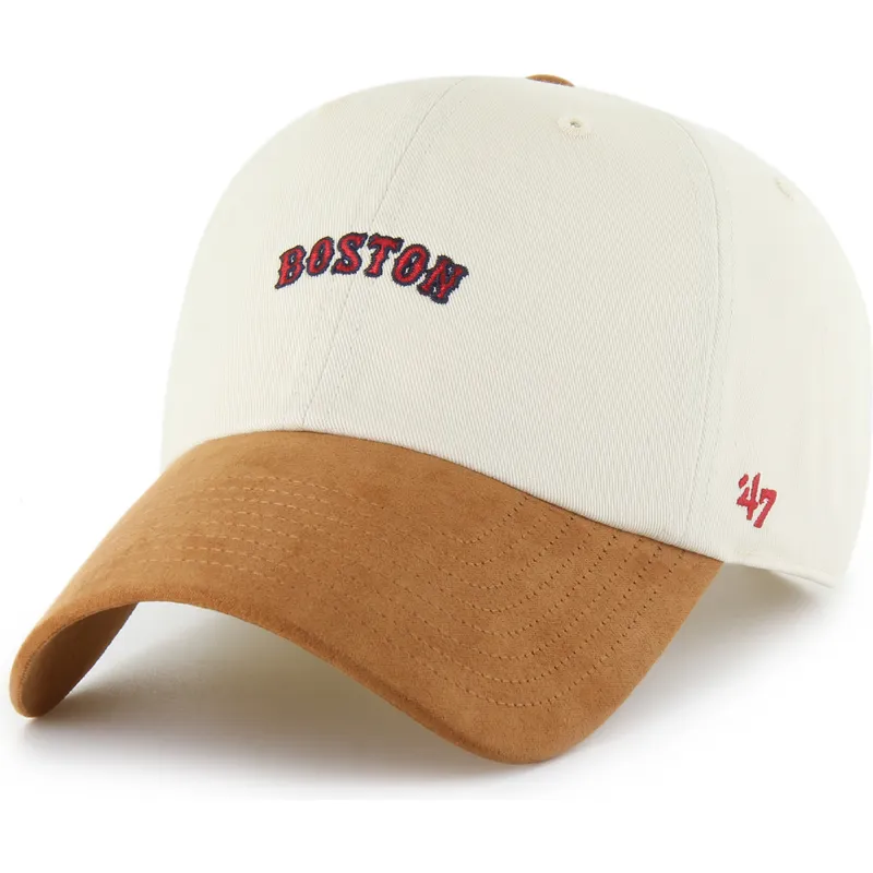 Gorra 47Brand MLB Boston Red Sox Natural