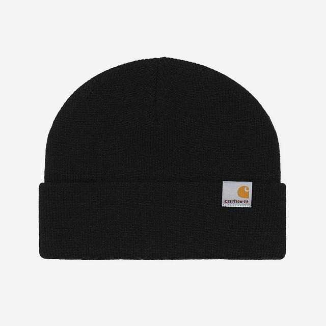 Gorro Beanie Carhartt Wip Stratus Low Black