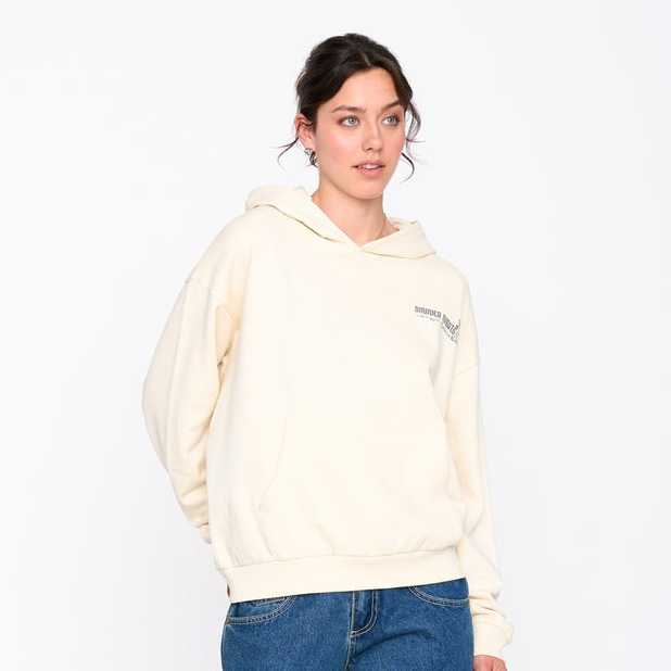 Sudadera 24Colours Dinner Night White