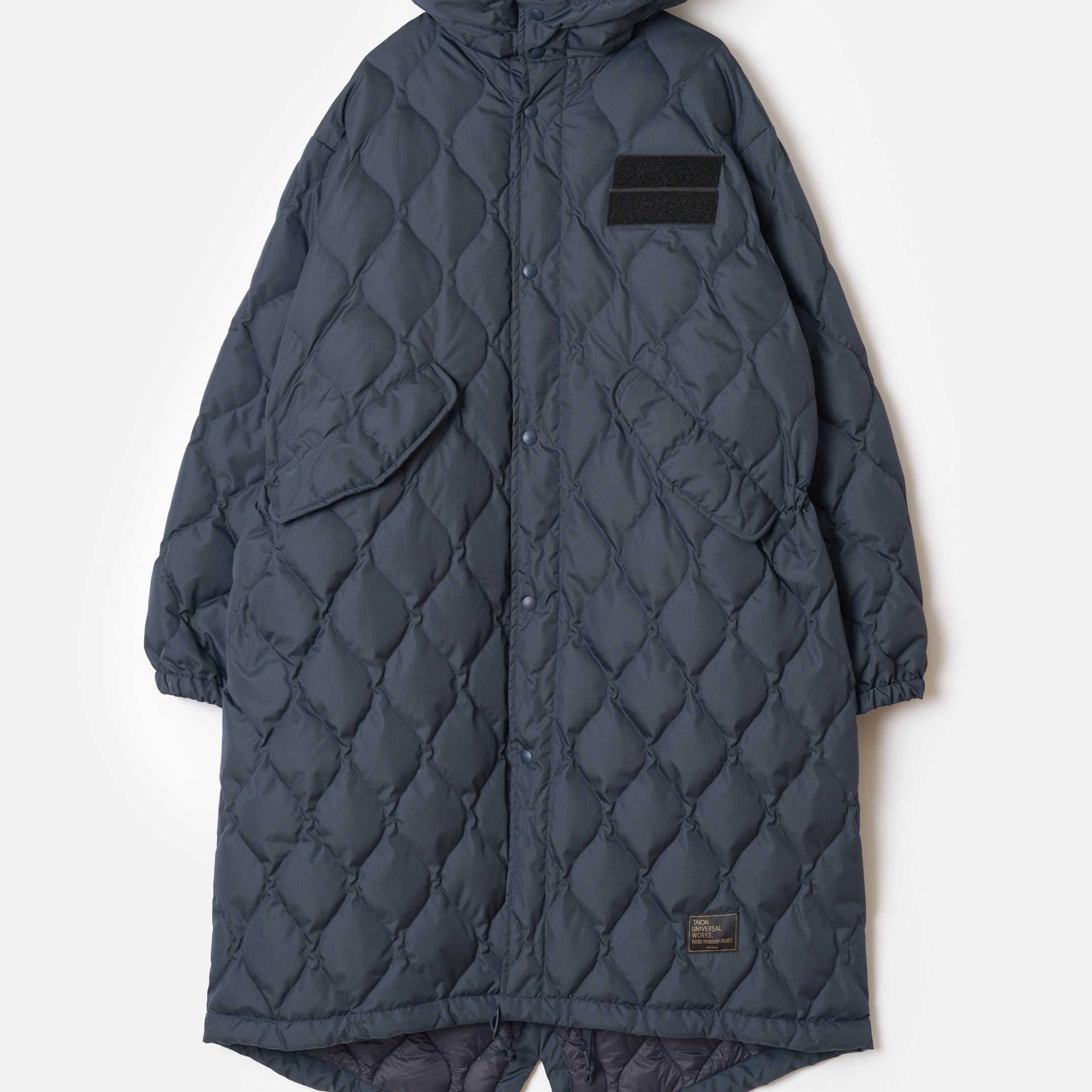 Parka Universal Works Down Mod Parka Uw X Taion Hard Shell D.Navy