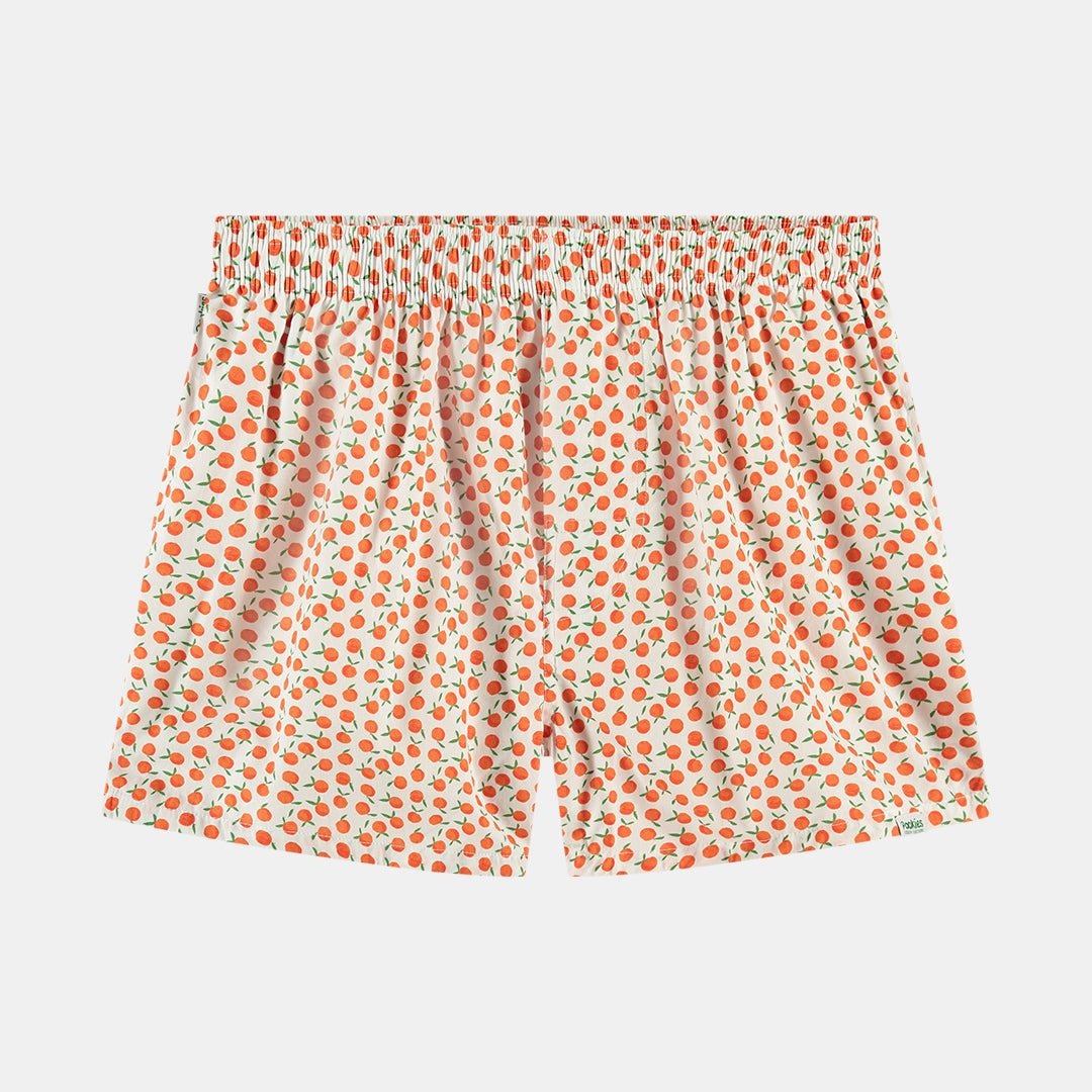 Boxer Short Pockies OrangesOrange