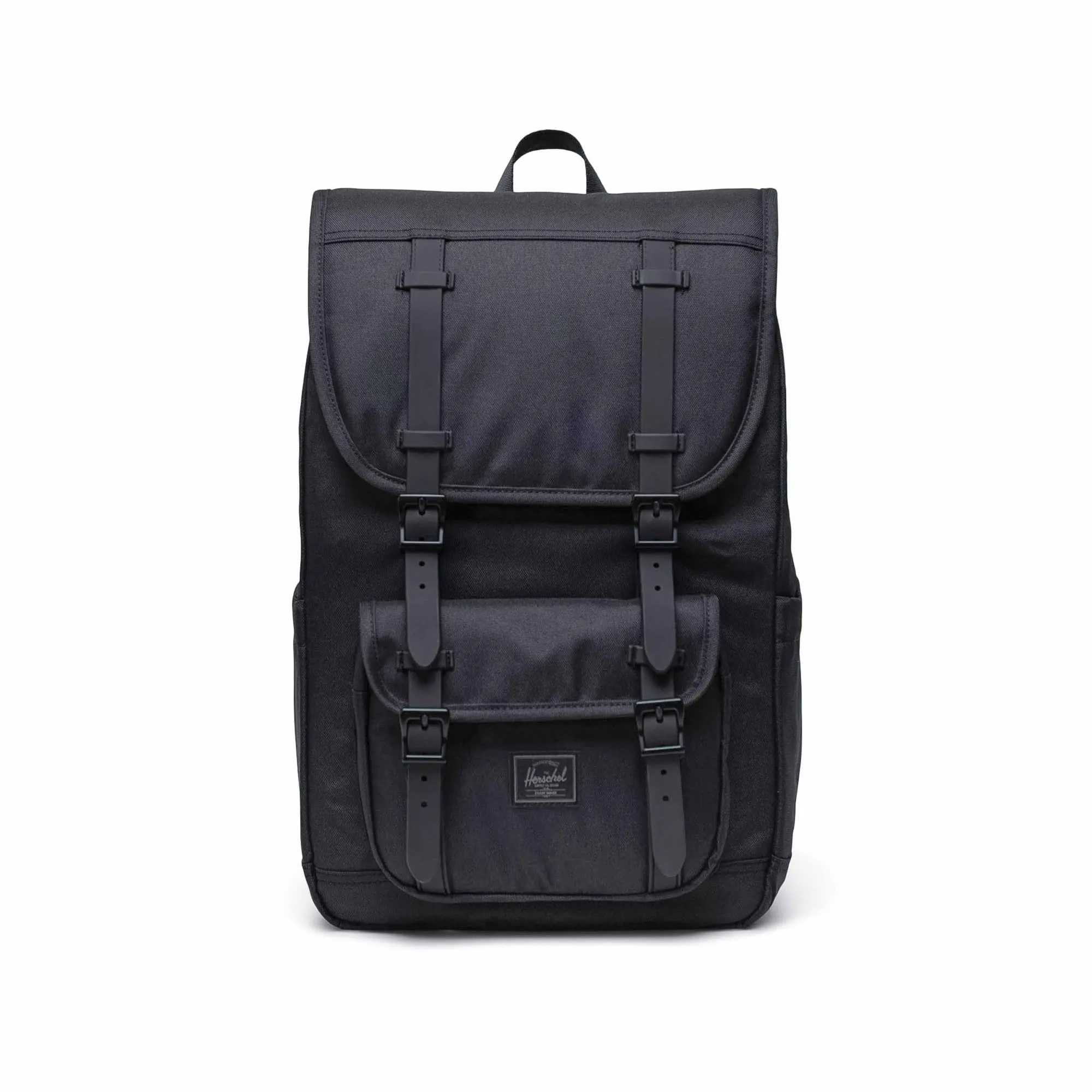 Mochila Herschel Little America Mid Black Tonal