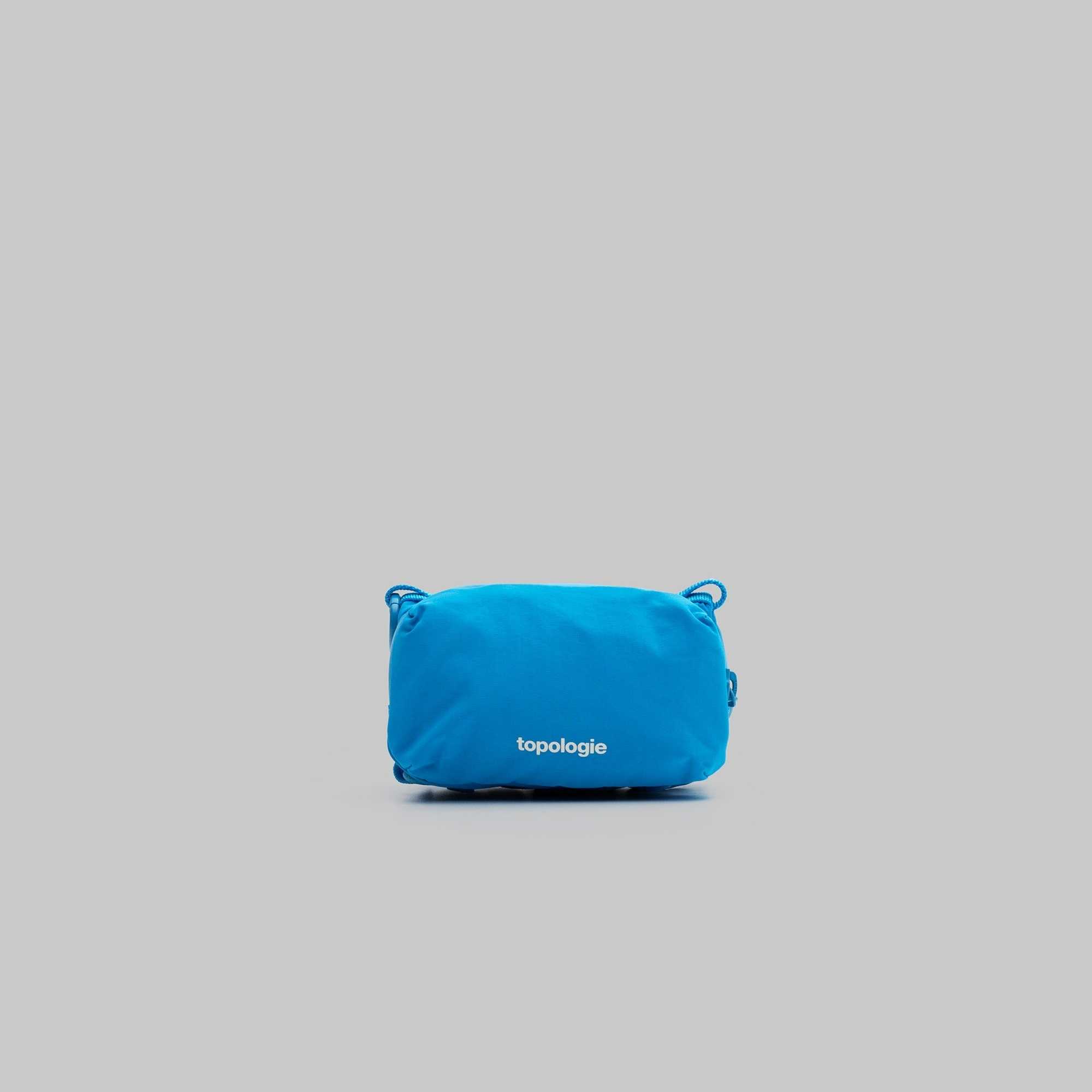 Bolsito Cartera Topologie Mini Bottle Sacoche Atomic Blue