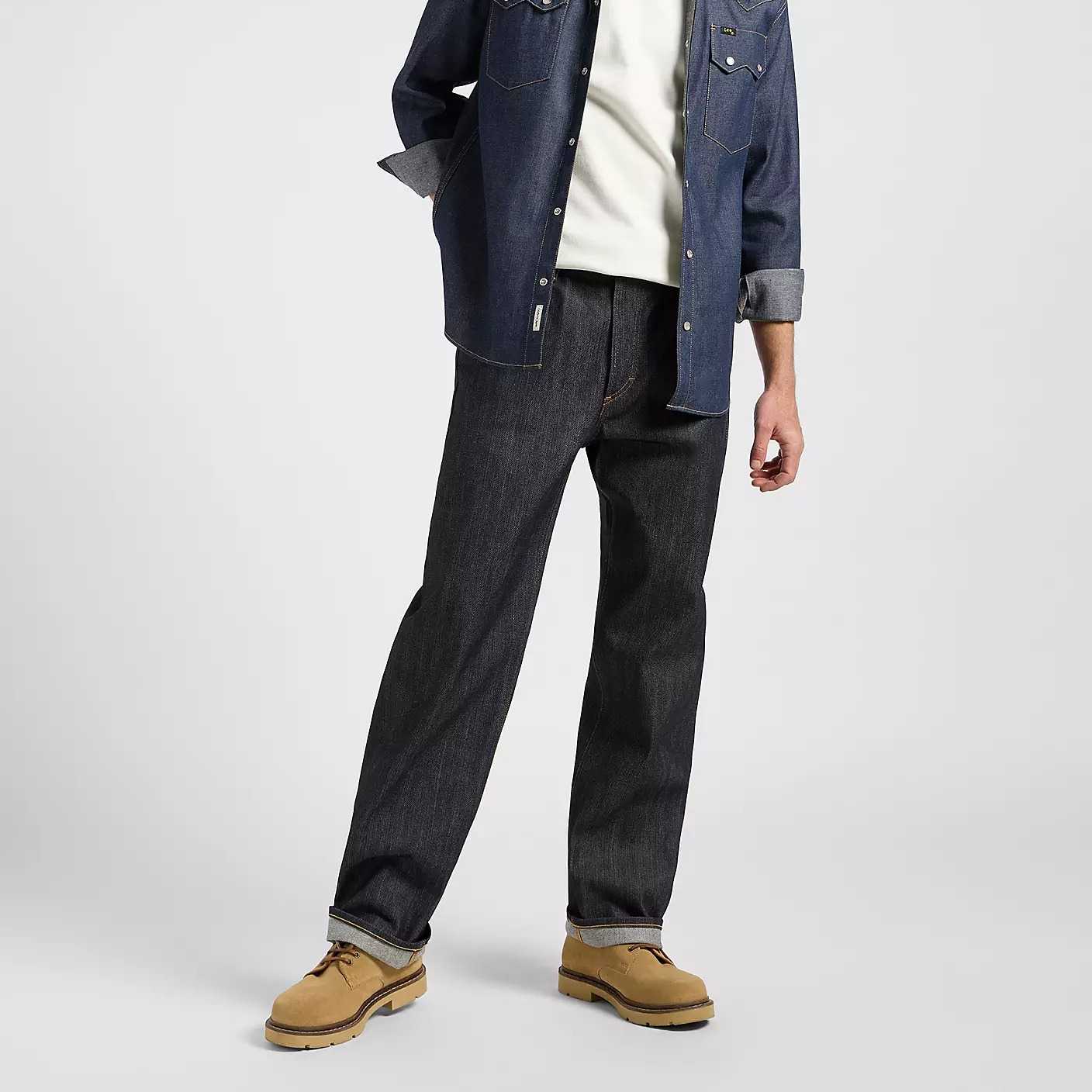 LEE 101 R Relaxed Dry Blue Jean