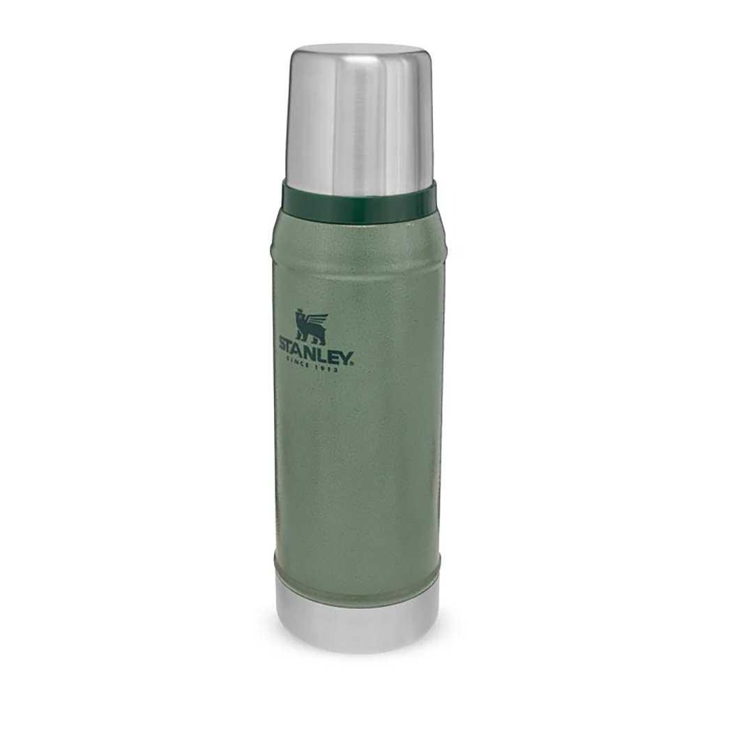 Termo Stanley Classic Bottle Verde Hammertone 0.75L