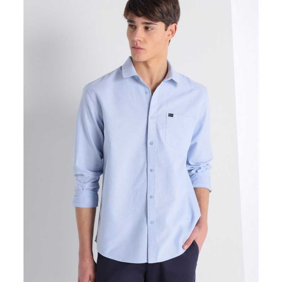 Camisa Bendorff Oxford Basic Azul