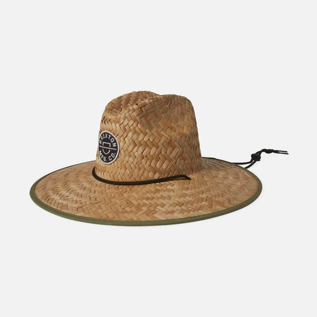 Sombrero Brixton Crest Sun Hat Tan Olive Surplus
