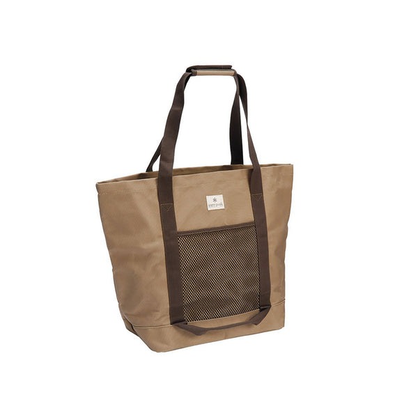 Bolsa Snow Peak Tote Bag Medium Camel