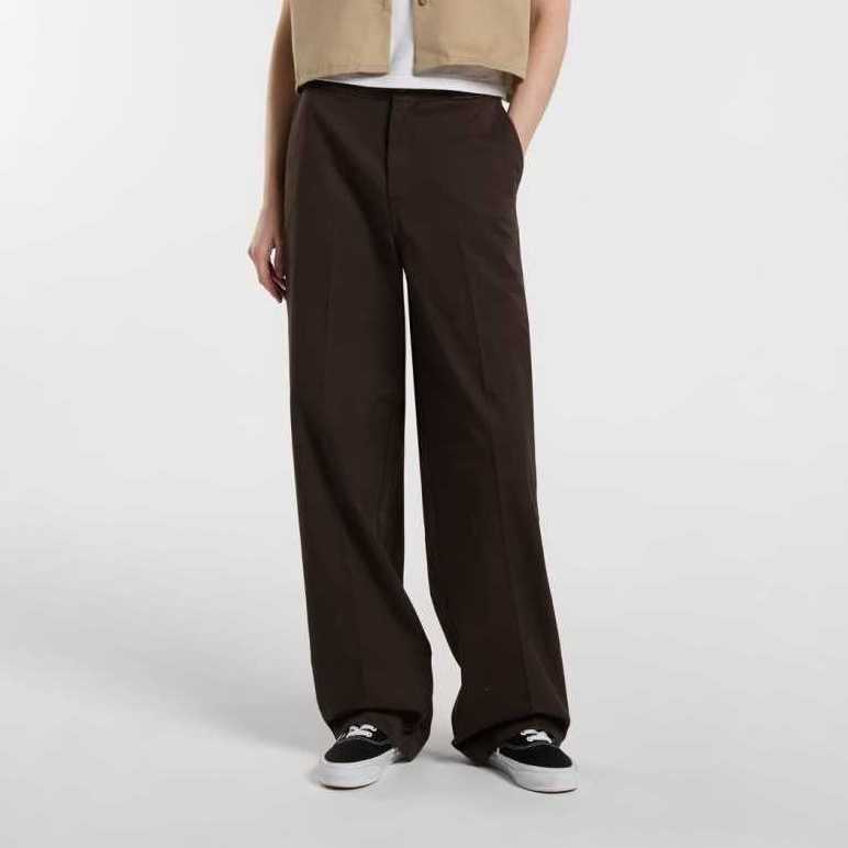 Pantalón Dickies 247 Loose Work Pant Dark Brown