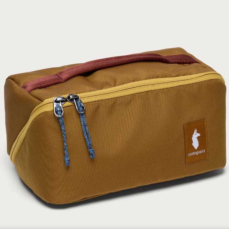 Neceser Cotopaxi Viaje Toiletry Bronze