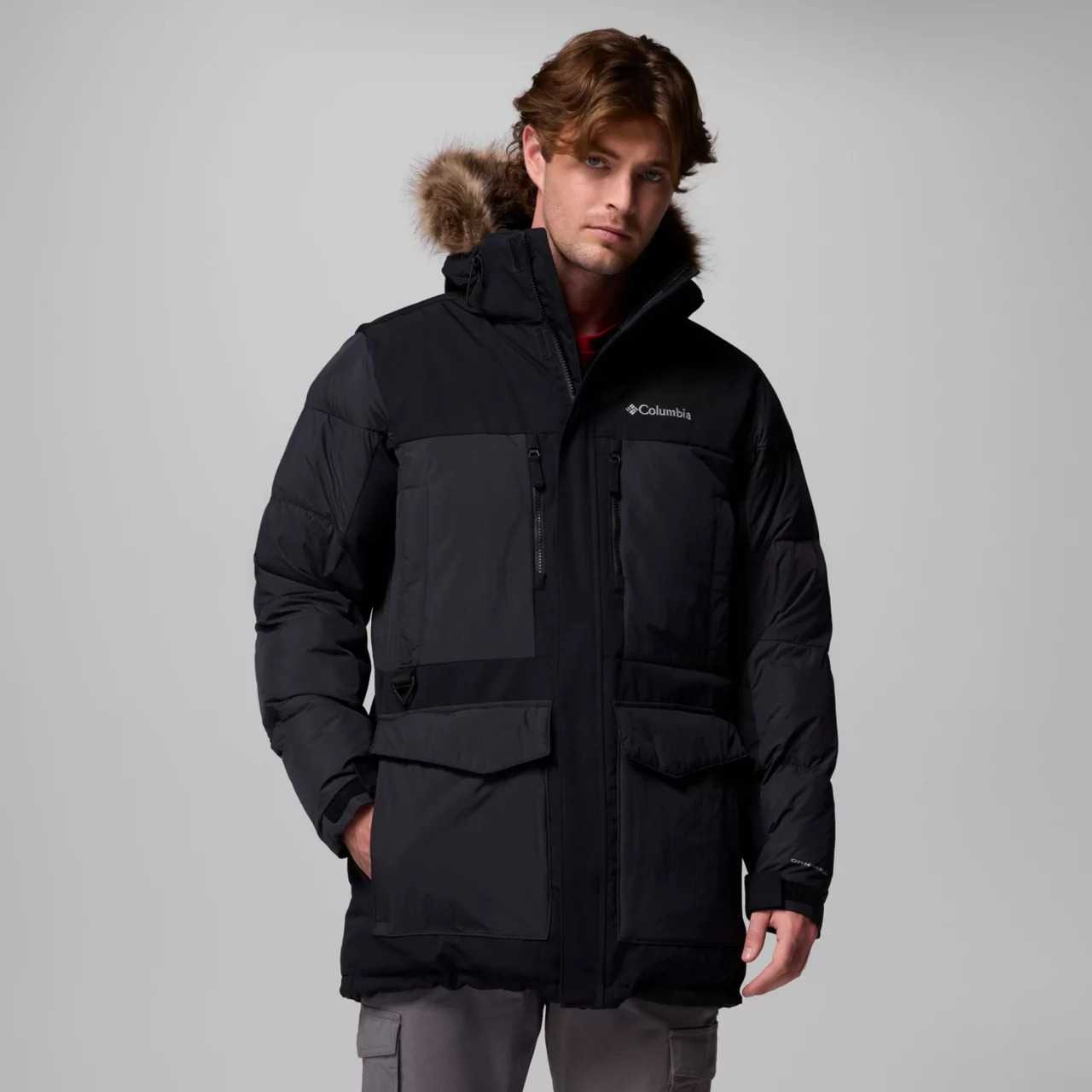 Parka Columbia Marquam Peak Fusion Black