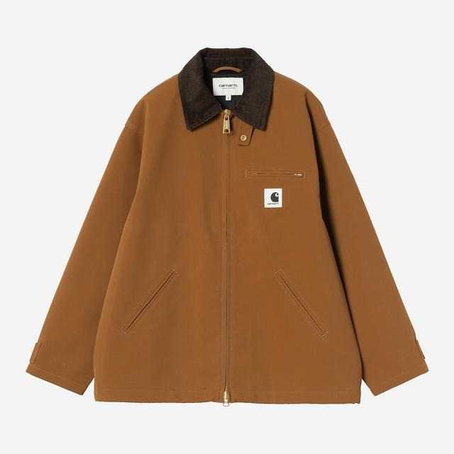 Cazadora Carhartt Wip W Clark Jacket Hamilton Brown /Tobacco