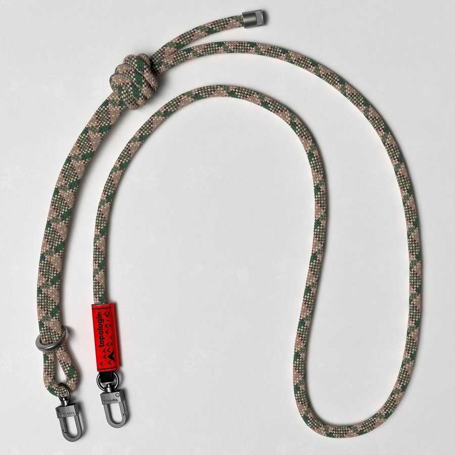 Correas Straps Topologie 8mm Rope Strap Brown Camouflage