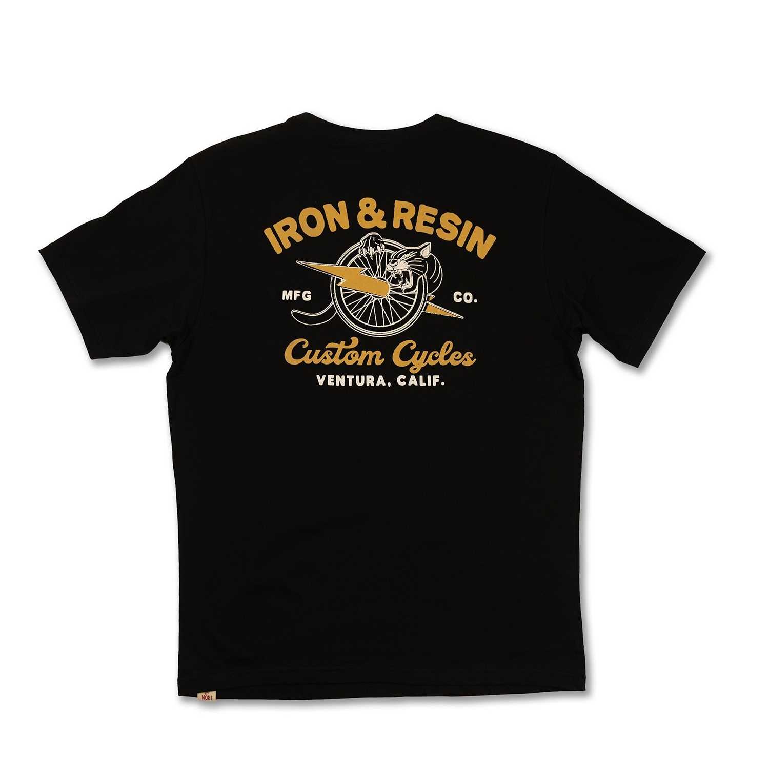 Camiseta Iron&Resing Phanter Tee Black