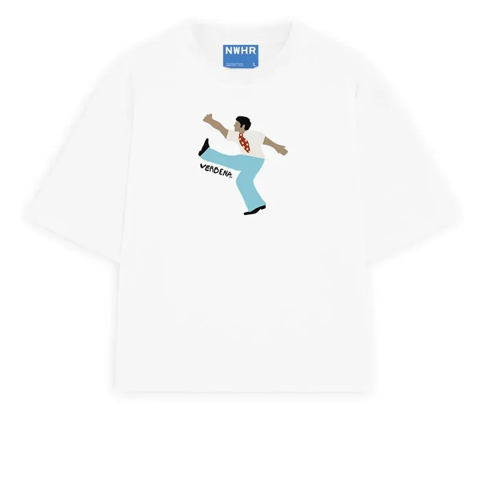 Camiseta NWHR Verbena White