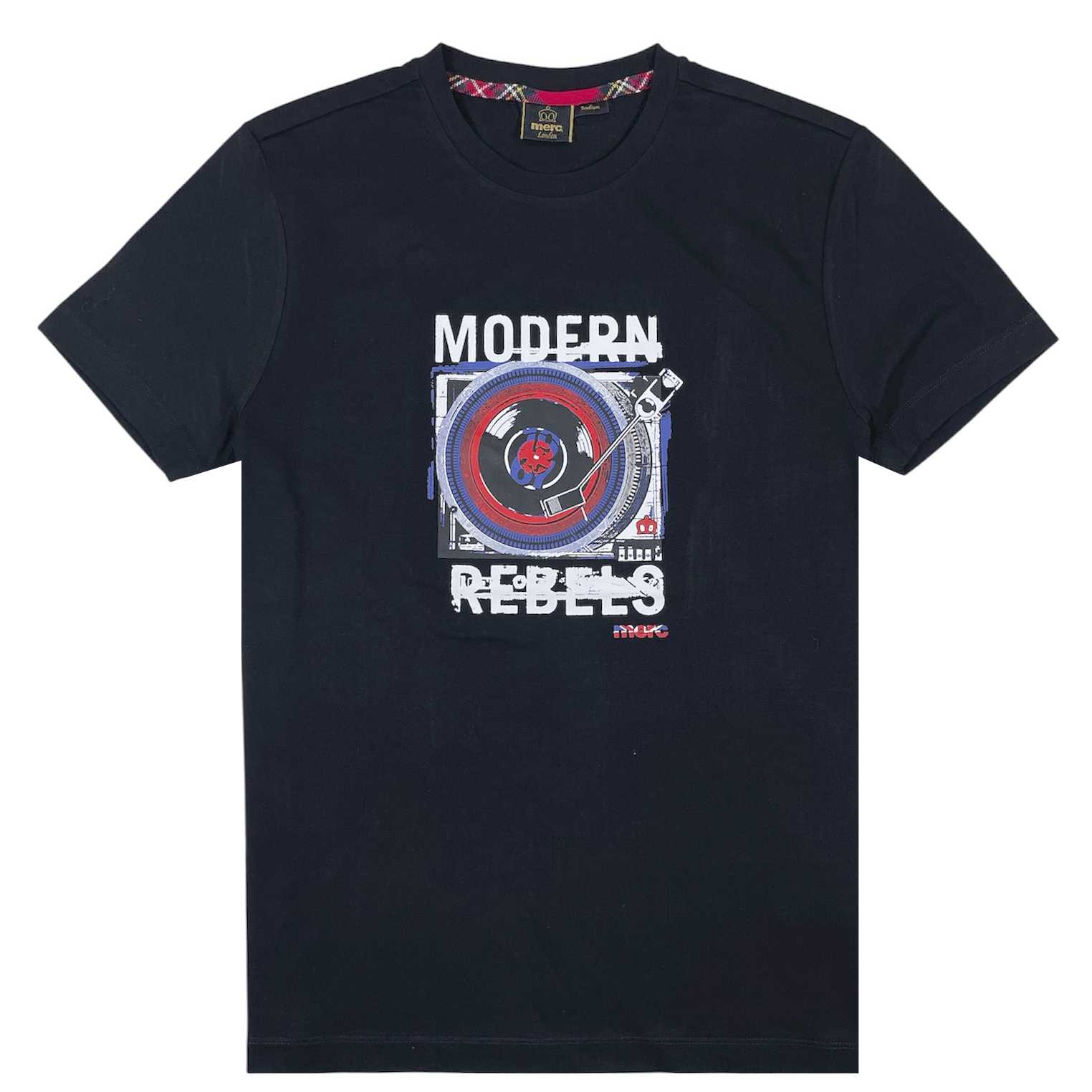 Camiseta Merc Croke Black