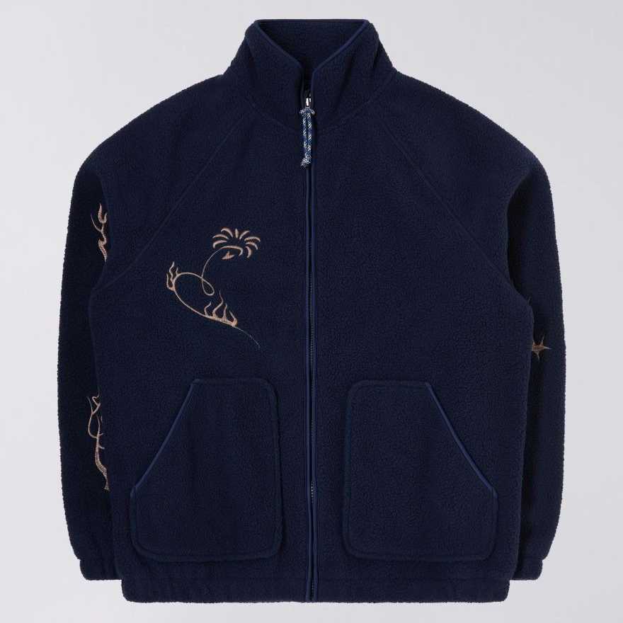 Polar Edwin Balmy Jacket Maritime Blue