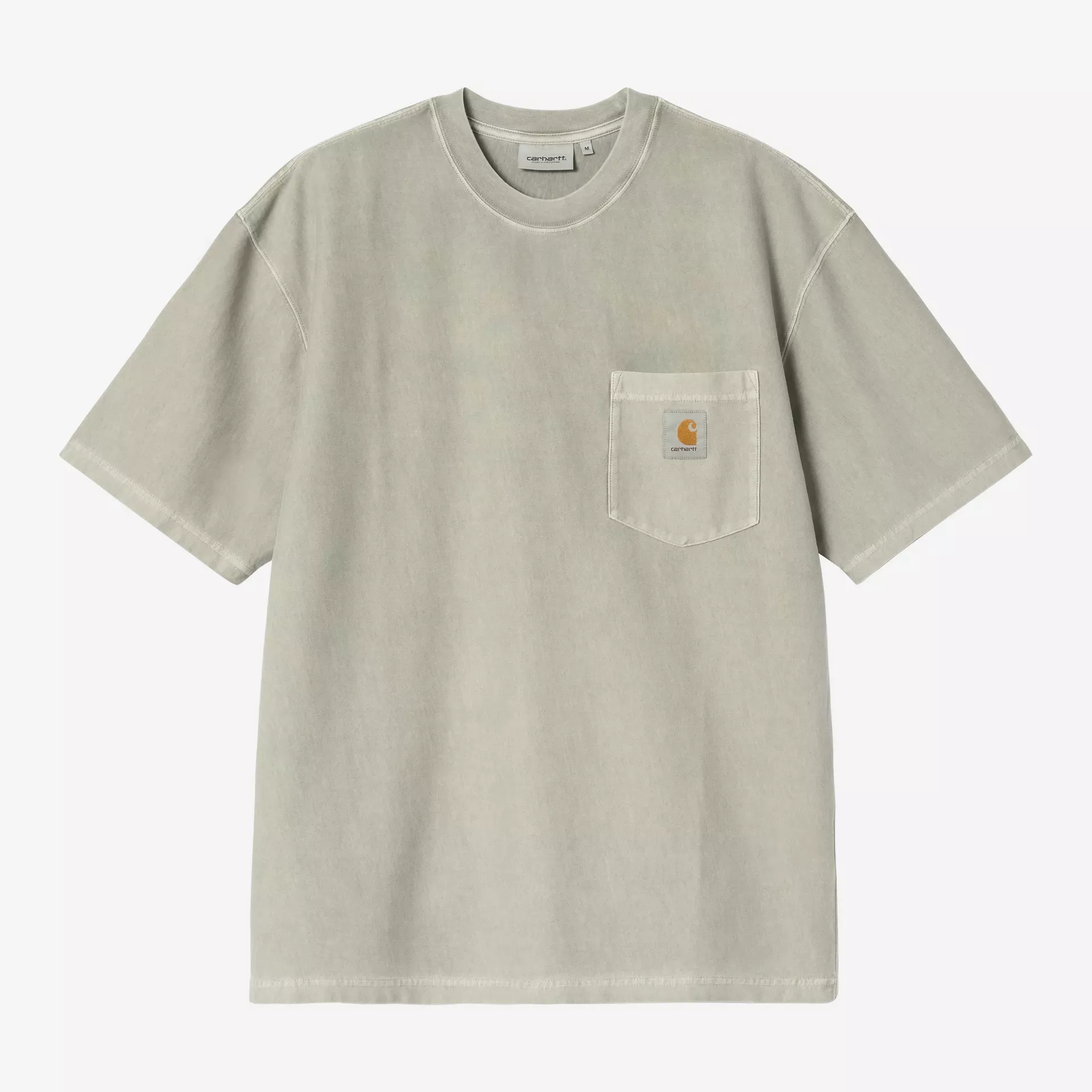 Camiseta Carhartt Wip Loose Pocket Shady Green