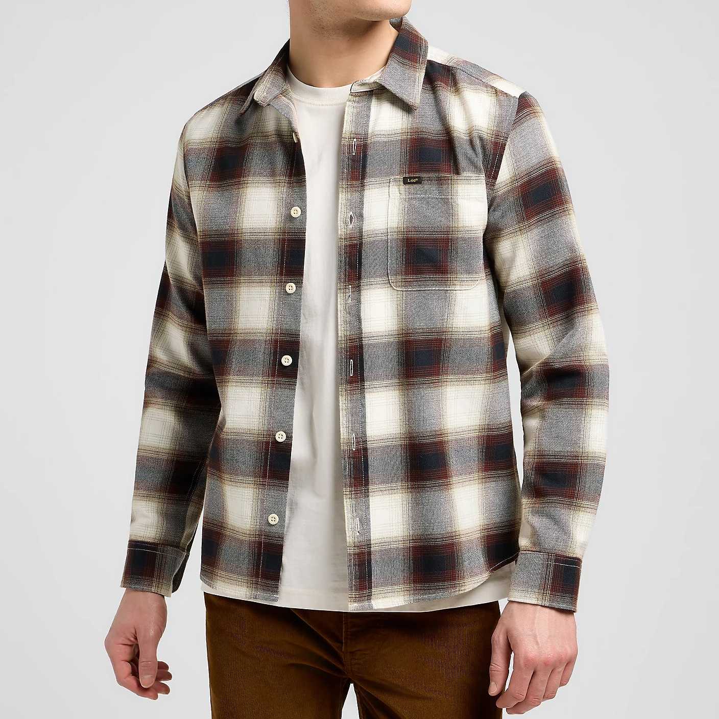 Camisa Lee Leesure Brentwood Plaig