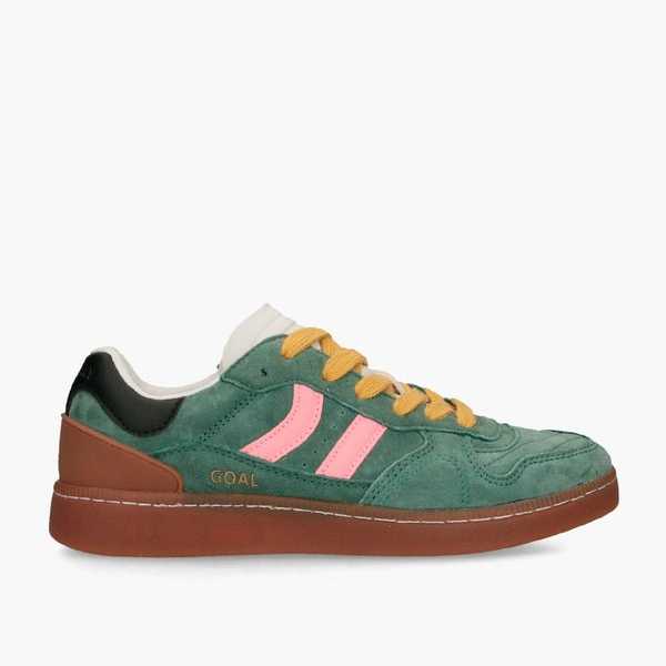 Zapatilla Coolway Goal Forest Green