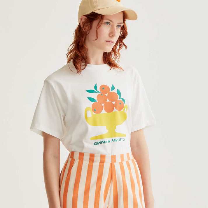 Camiseta Compañía Fantástica estampado Compañía Fantástica