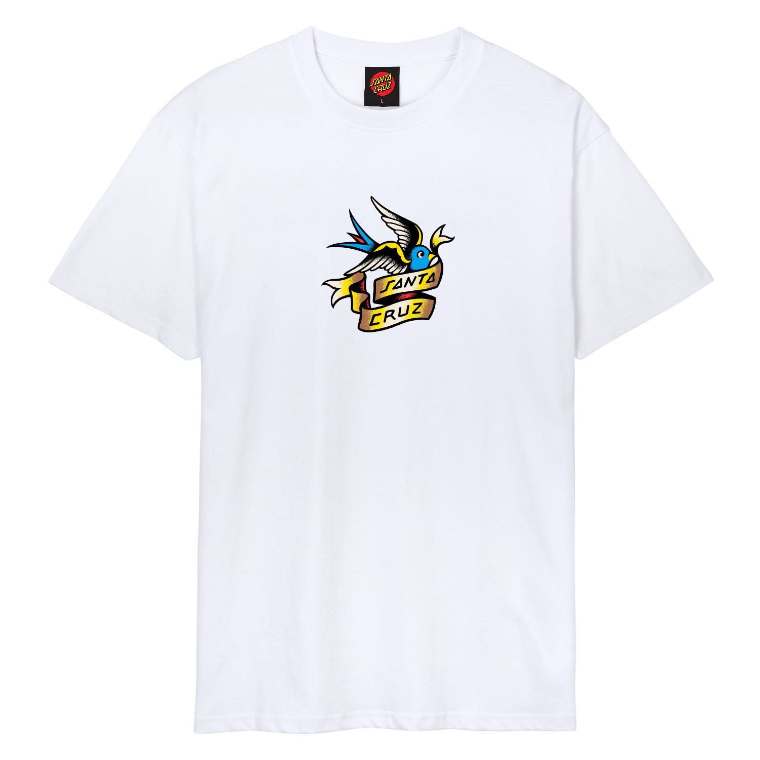 Camiseta Santa Cruz Sommer Sparrow Front White