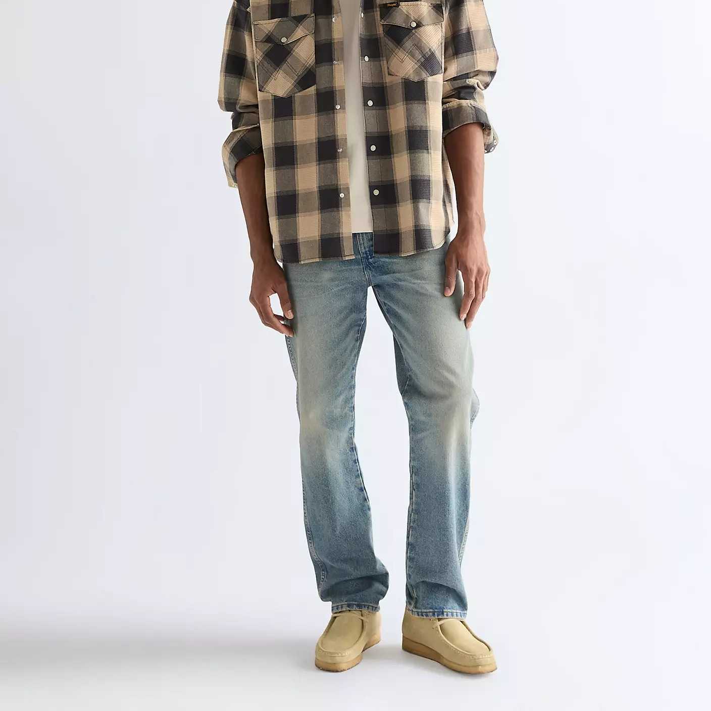 Pantalón Wrangler 13MWZ Mudstone