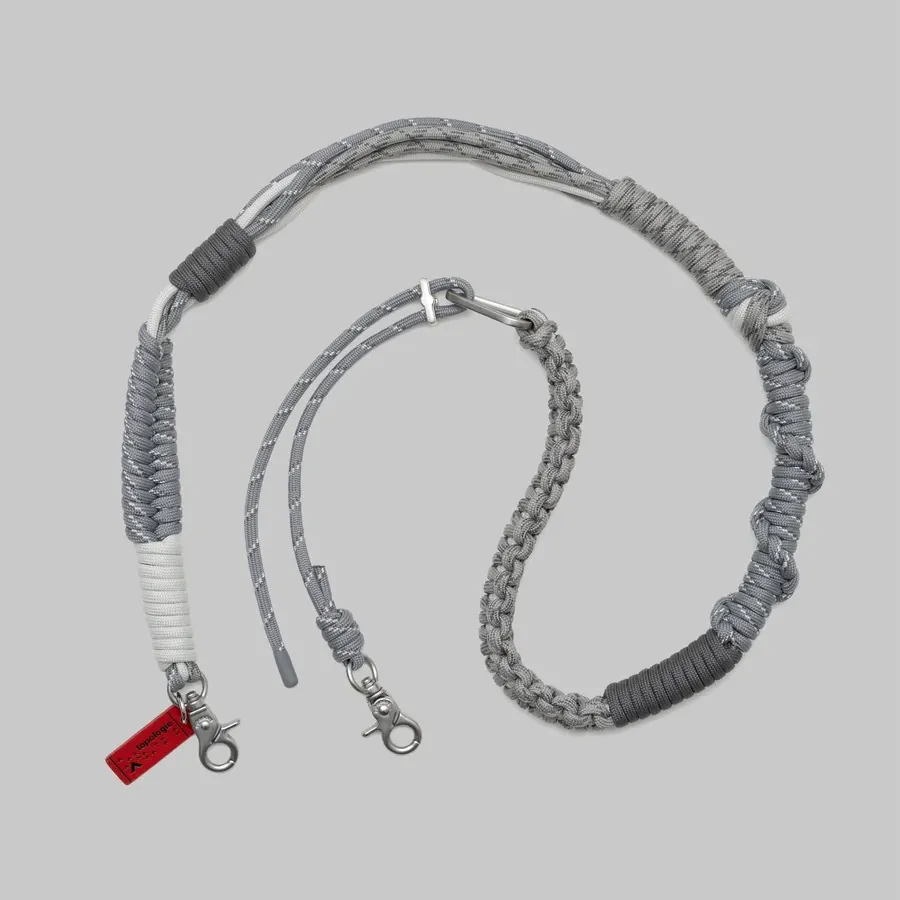 Correa Wares Strap Macrame Strap. Shadow.