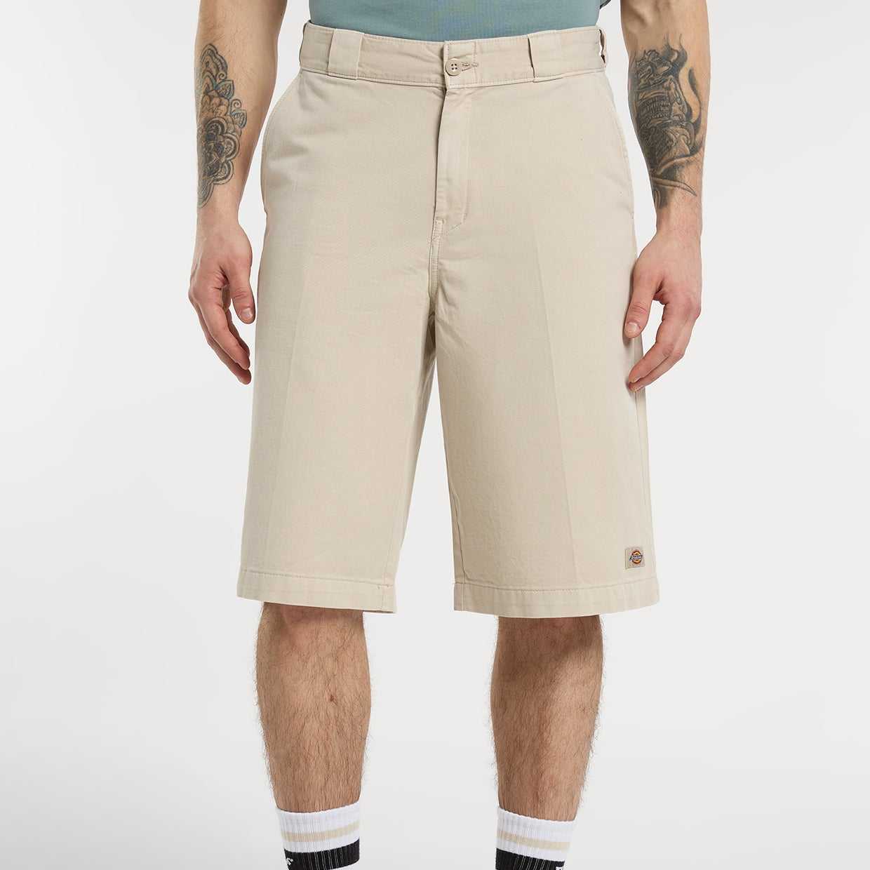Bermuda Dickies 247 GD 13 Inch Work Short Stone
