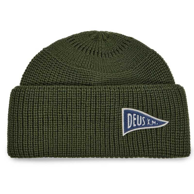 Gorro Deus Ex Machina Campus Beanie Cypress Green