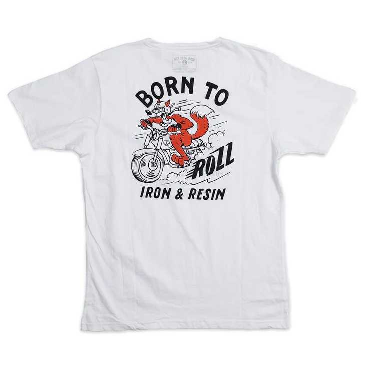 Camiseta Iron&Resin Foxy Moto White