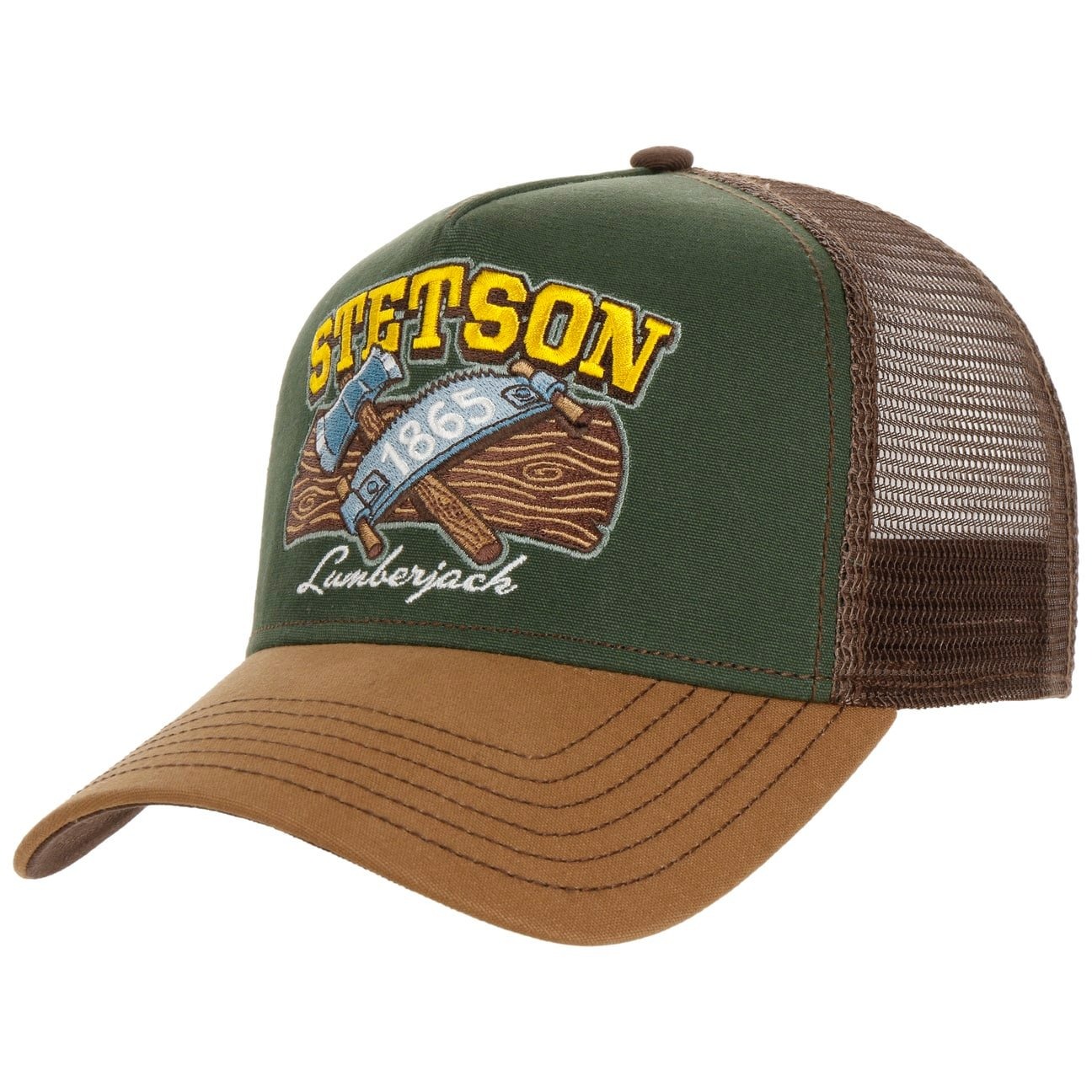 Gorra Stetson Trucker Cap Lumberjack