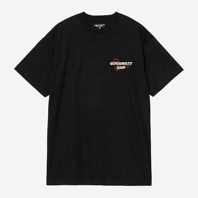 Camiseta Carhartt Wip Wiptopia Black
