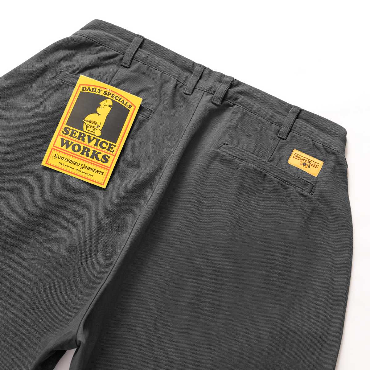 Pantalón Service Works Canvas Part Timer Grey  | Baldani