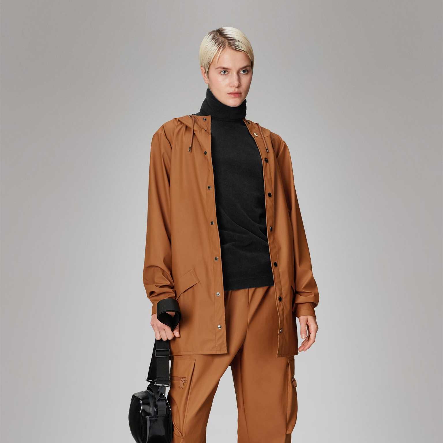 Chubasquero Rains Jacket W3 Rust