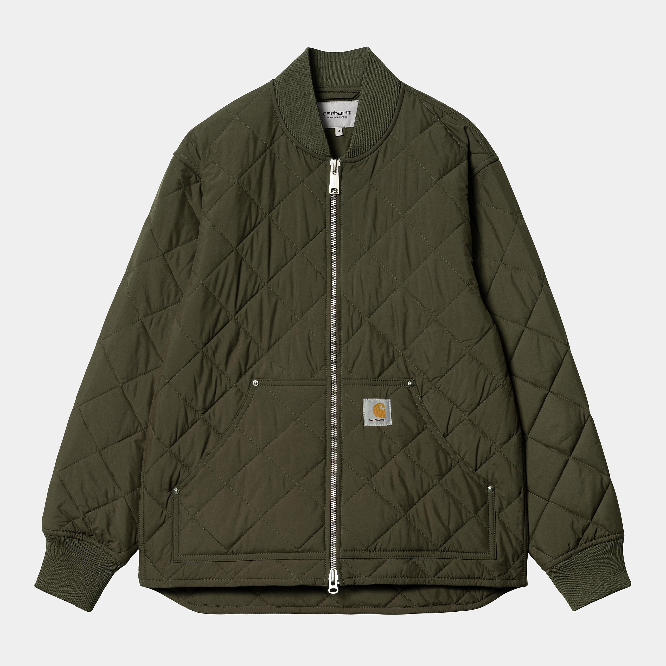 Cazadora Carhartt Wip Myton Liner Office Green