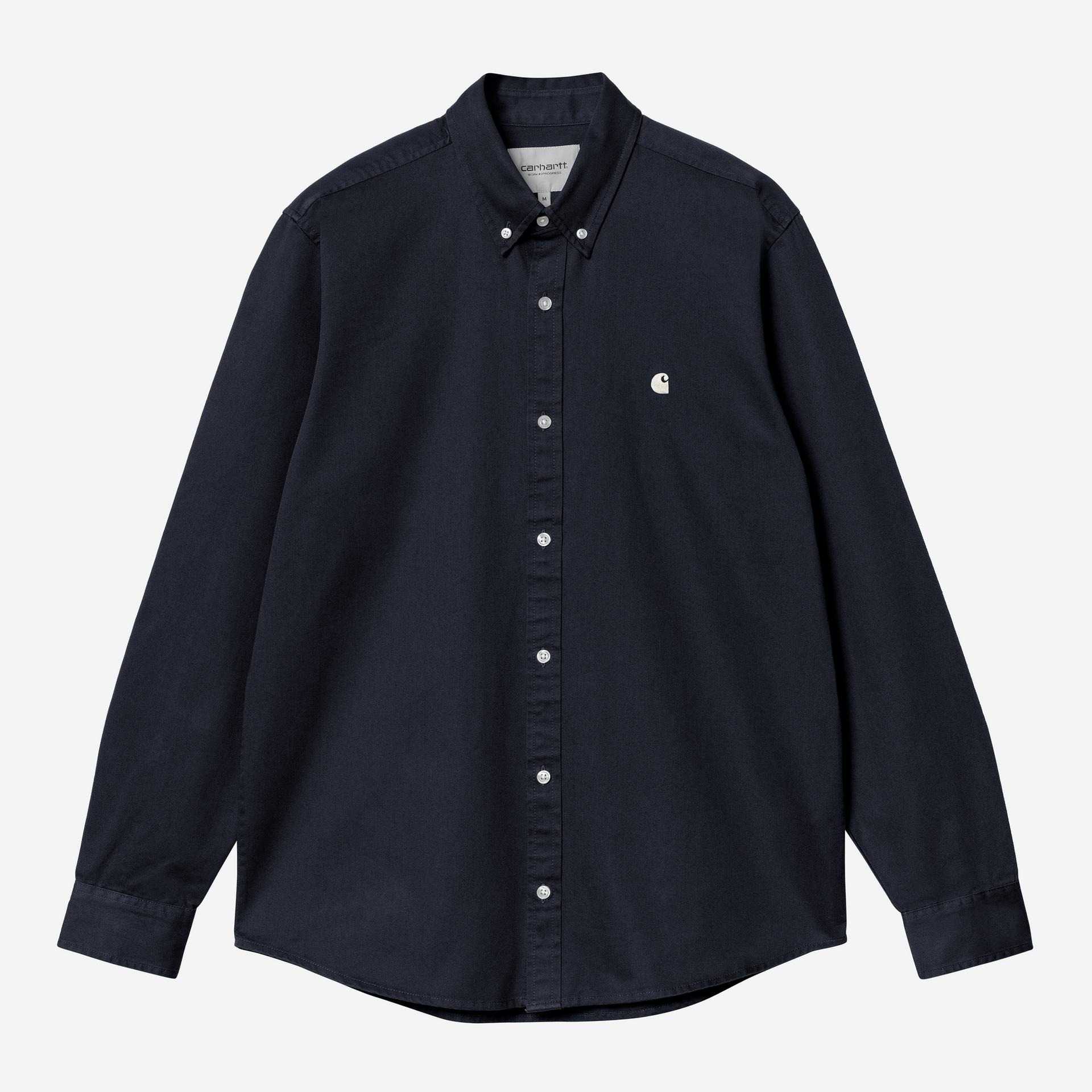 Camisa Carhartt Wip Madison Dark Navy/Wax