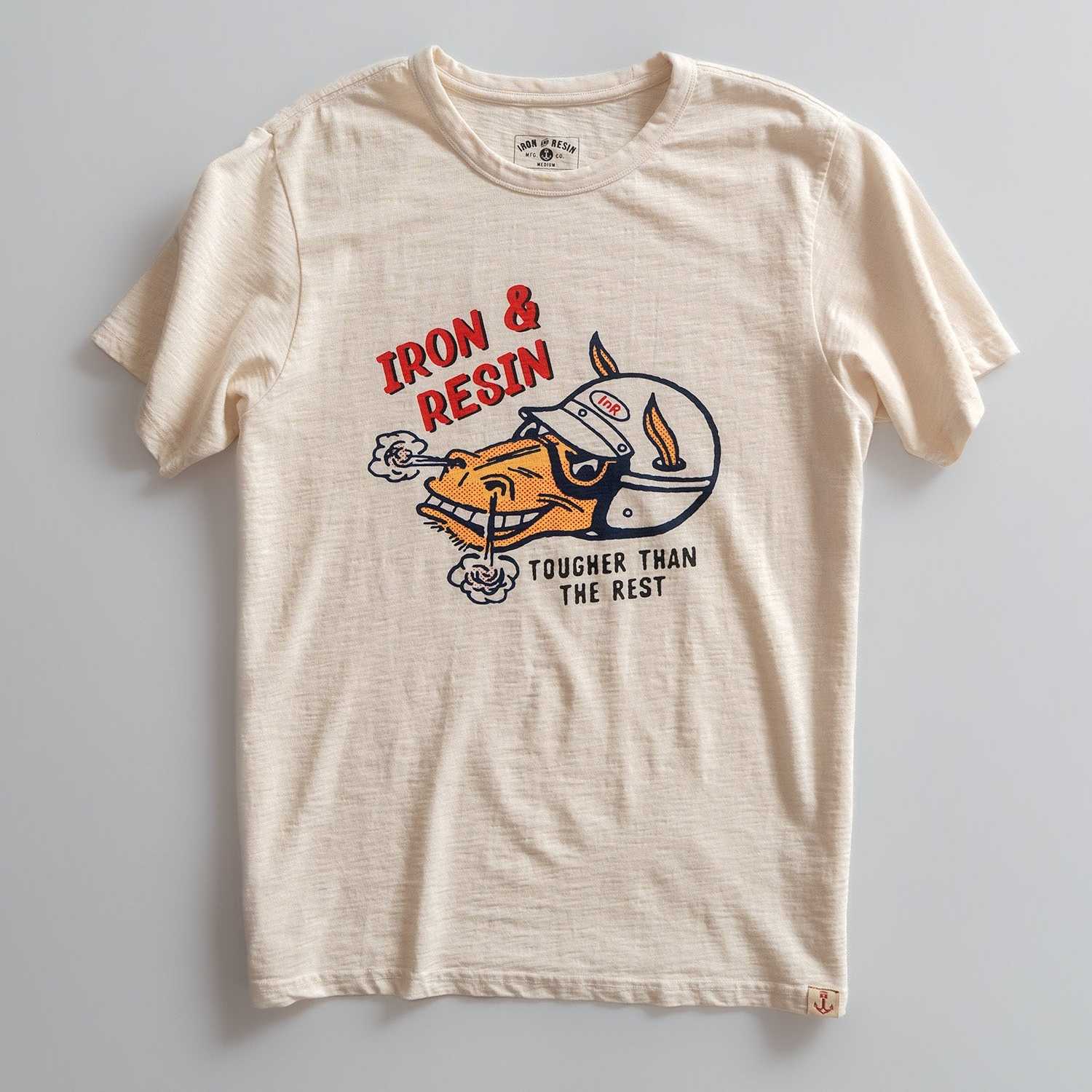 Camiseta Iron&Resin Tougher Than The Rest Tee Natural