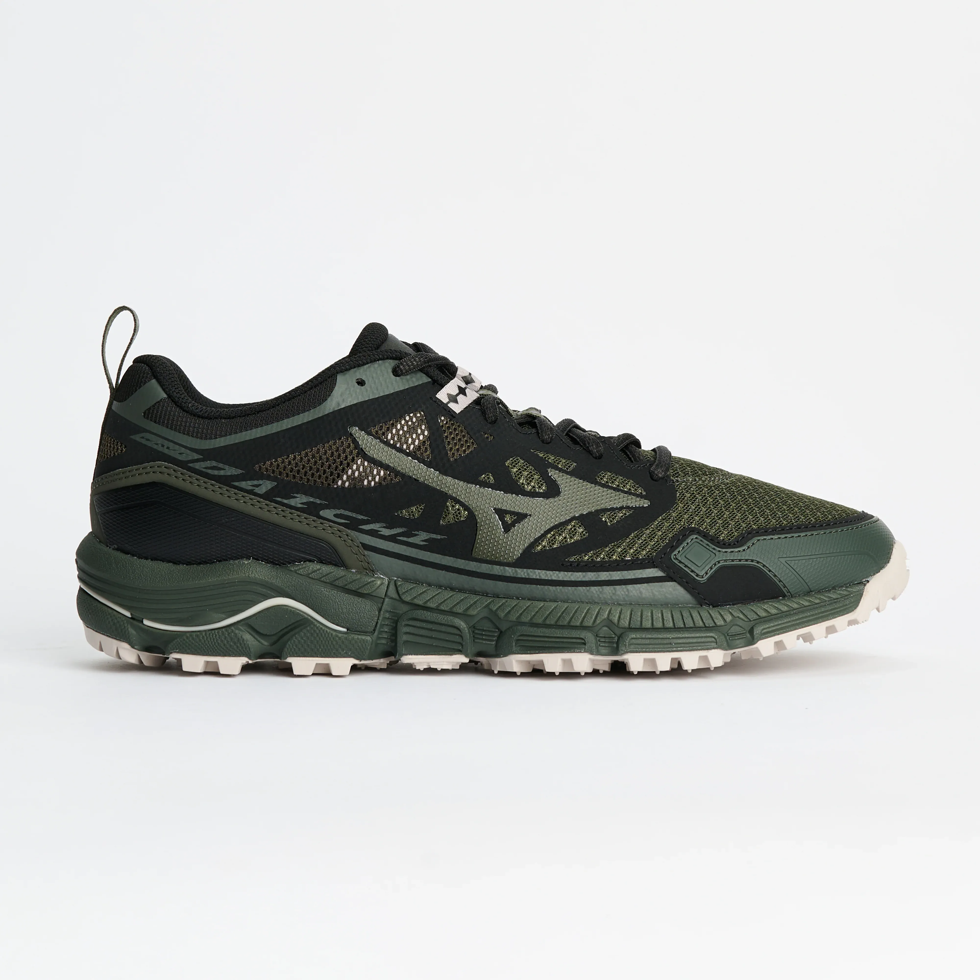 Zapatilla Mizuno Wave Daichi LS Forest Night/Black/Silver Birch