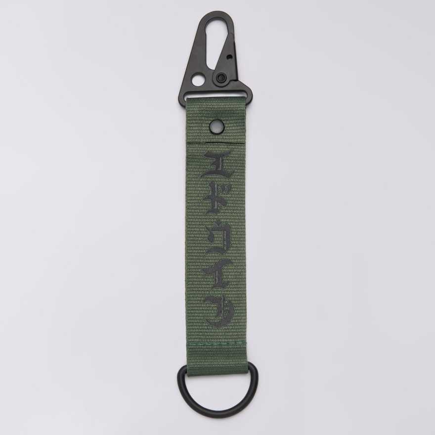 Llavero Edwin Gothic Keyholder Green