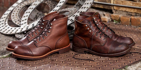 redwing, iron ranger, botas