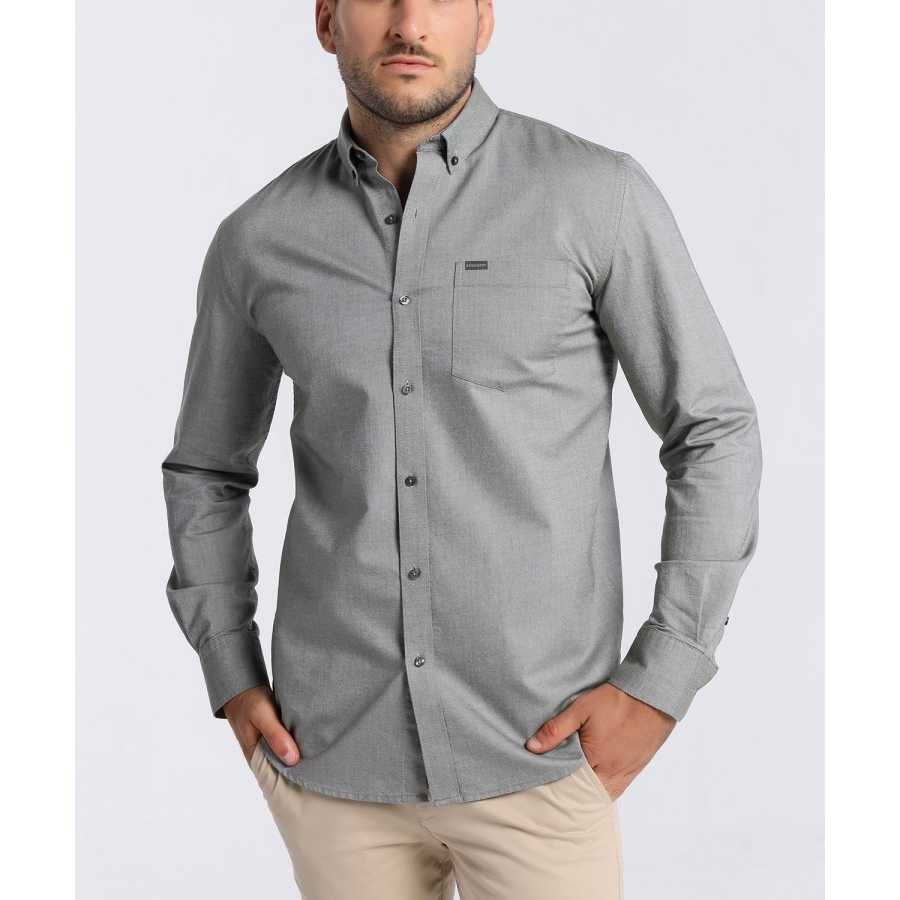 Camisa Bendorff 8001 Oxford-Live Verde